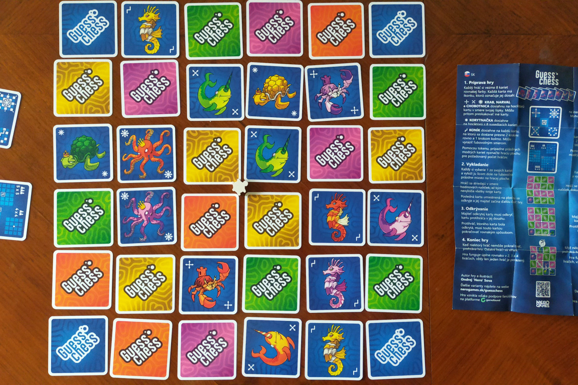 Recenzujeme slovenskou rychlovku Guess Chess