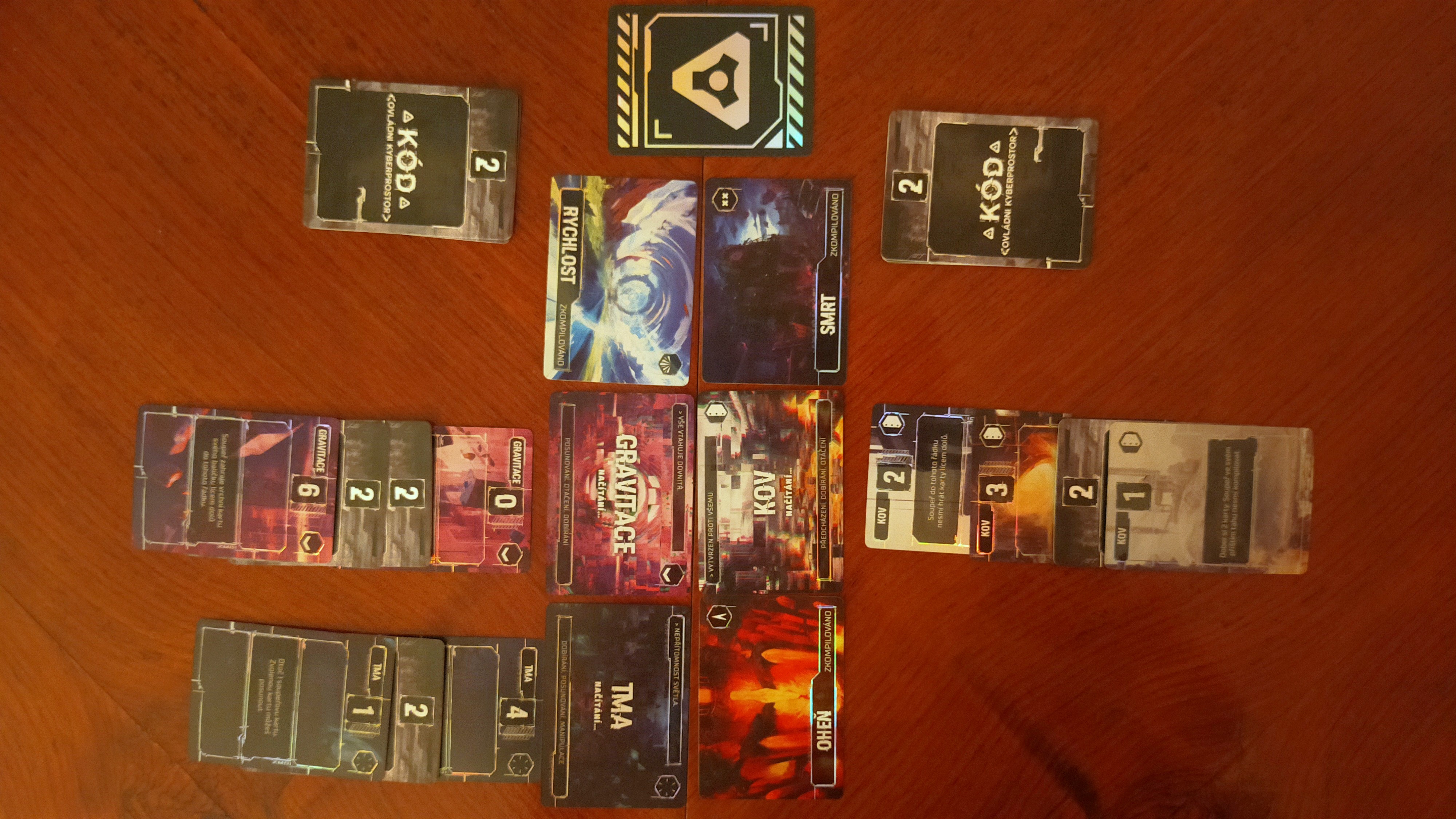 Kód: Ovládni kyberprostor