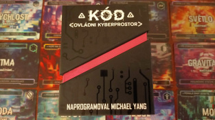 Kód: Ovládni kyberprostor – recenze karetního duelu umělých inteligencí