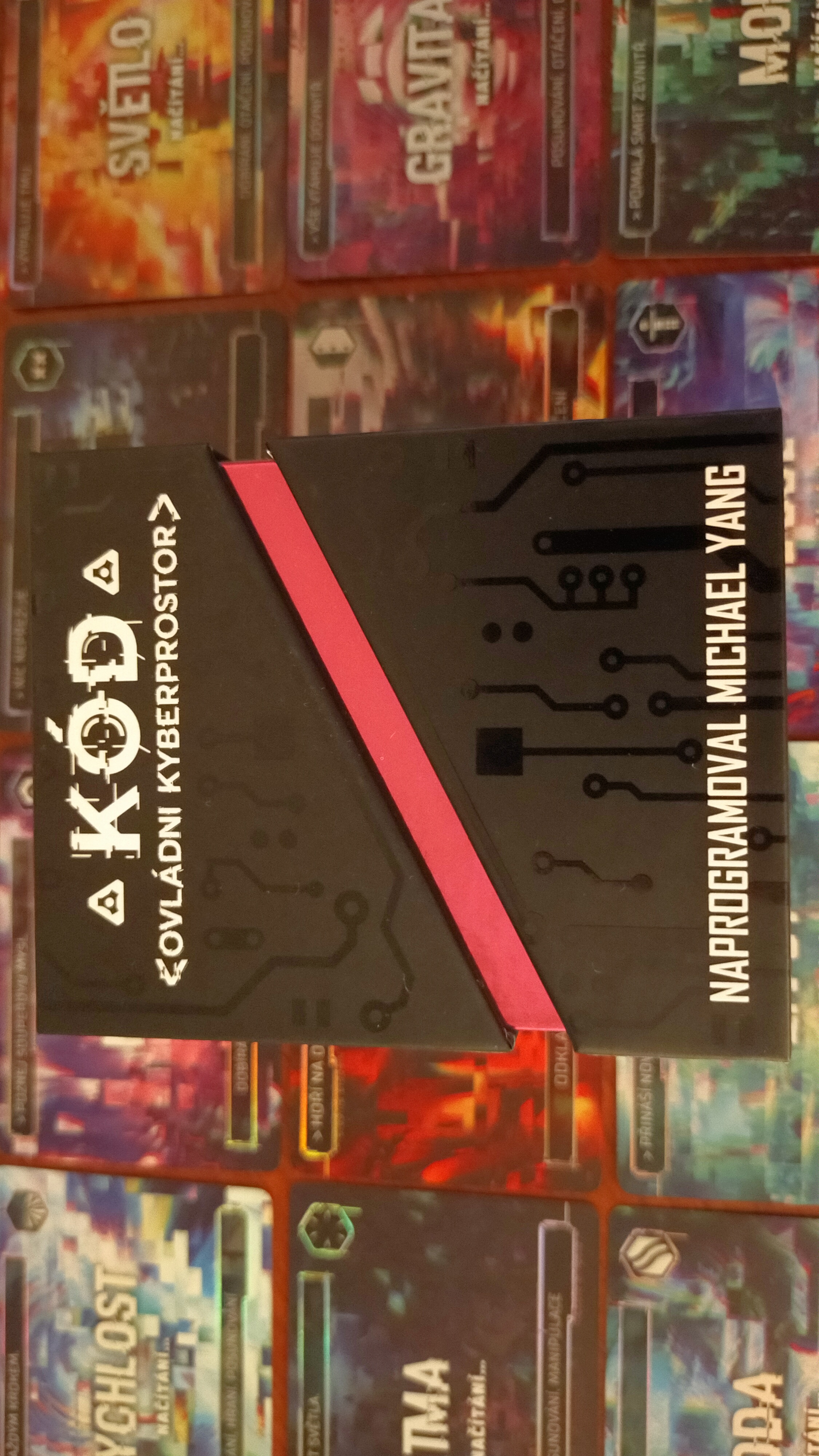 Kód: Ovládni kyberprostor