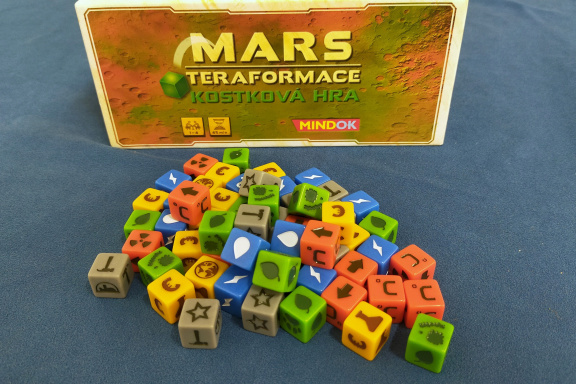 Náhoda na Marsu dokáže zabavit