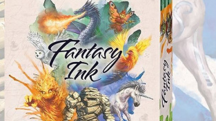 Výherce Spiel des Jahres chystá další dvojkovku. Fantasy Ink přinese boj pirátů i jednorožců