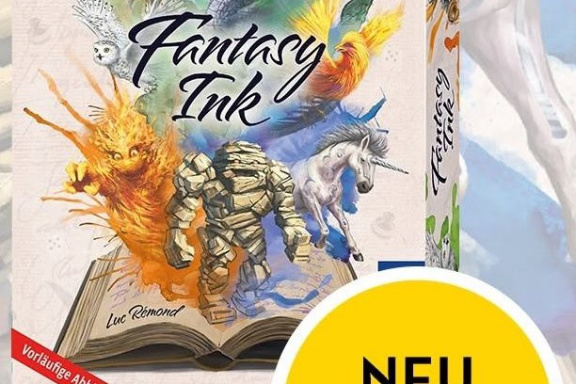 Fantasy Ink slibuje knižní deskovku od oceněného autora