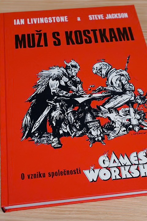 Vyšla kniha Muži s kostkami o historii studia Games Workshop od jeho zakladatelů