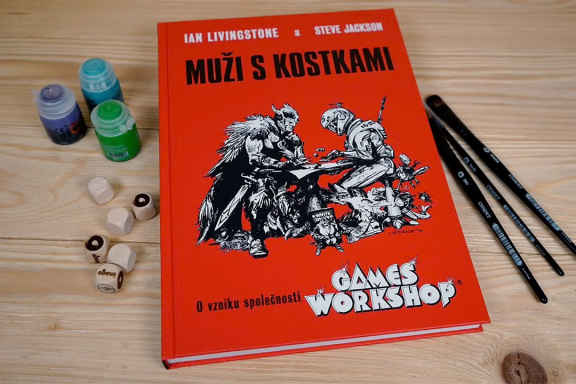Vyšla kniha Muži s kostkami o historii studia Games Workshop od jeho zakladatelů