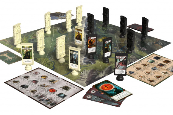 Moderní vydání legendárního duelu Pán prstenů: Konfrontace dorazí v češtině