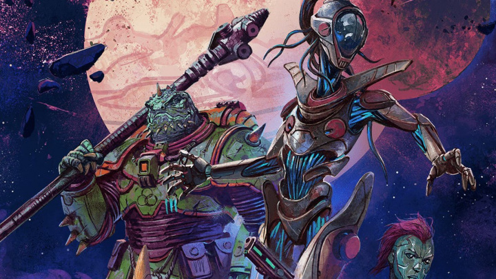 Vesmír RPG Starfinder expanduje. V dubnu vyjde nová příručka plná mimozemských předků