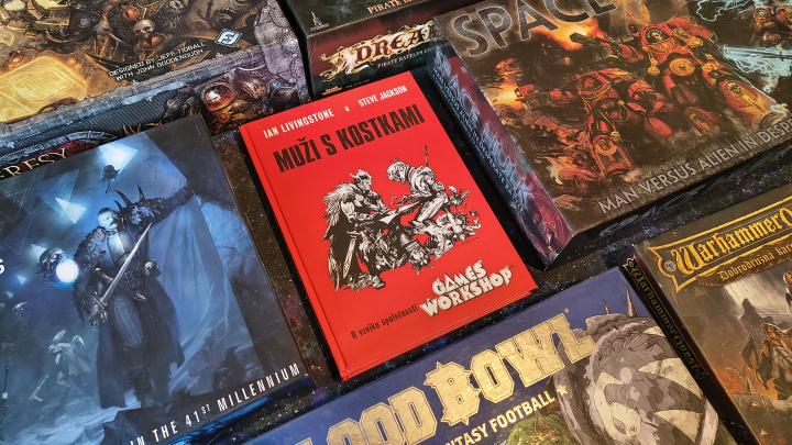 Muži s kostkami – recenze nostalgické autobiografie společnosti Games Workshop, která ovlivnila vše