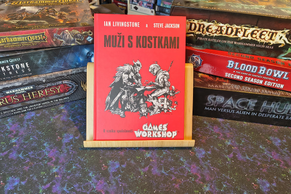 Historii Games Workshopu by si měl přečíst každý hráč bez rozdílu