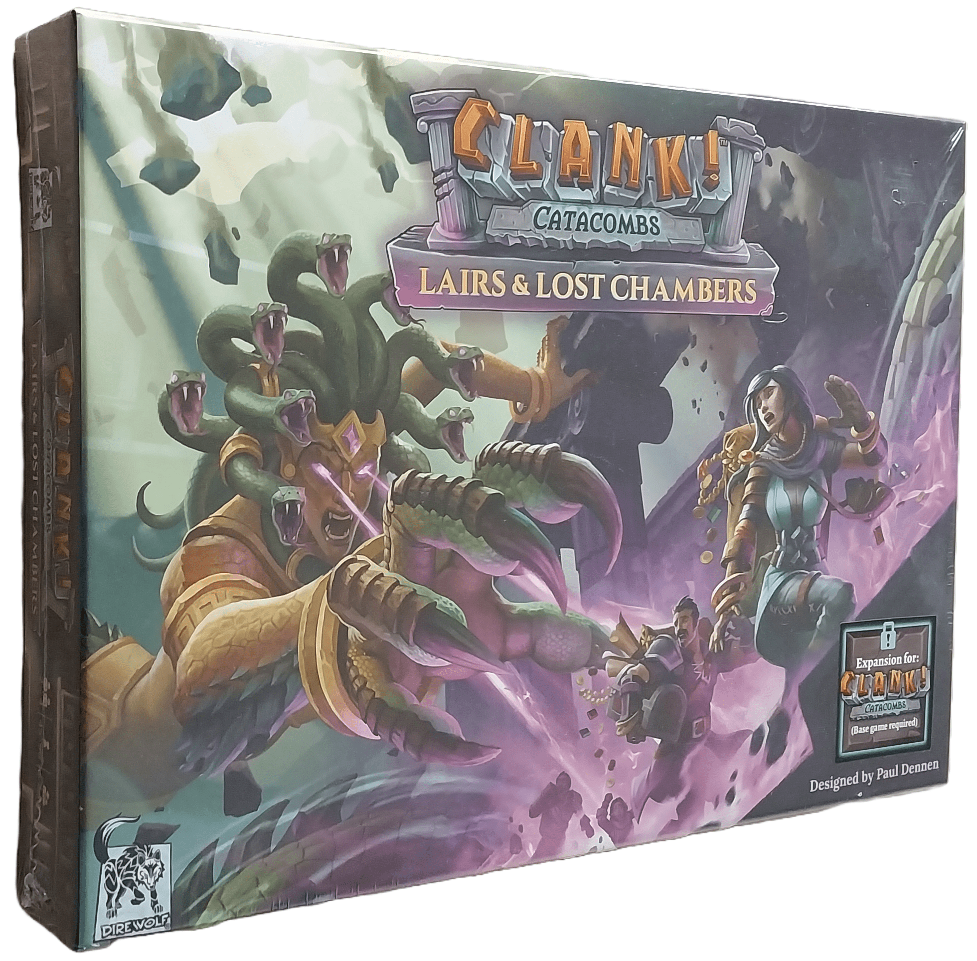 Clank!: Catacombs – Lairs and Lost Chambers