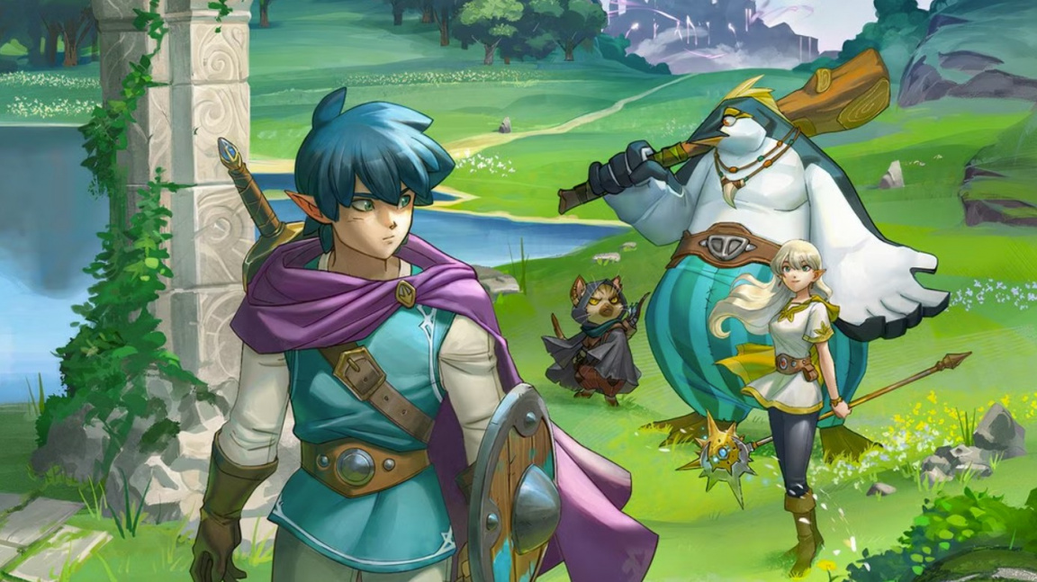 Two Little Mice přichází s Twilight Sword, které je poctou japonským RPG