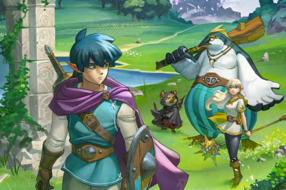 Two Little Mice přichází s Twilight Sword, které je poctou japonským RPG