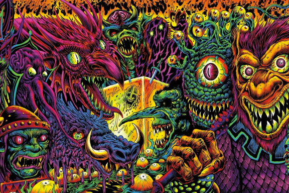 Vyšlo překvapivě komplexní stolní RPG, které prověří vaši schopnost zůstat střízliví