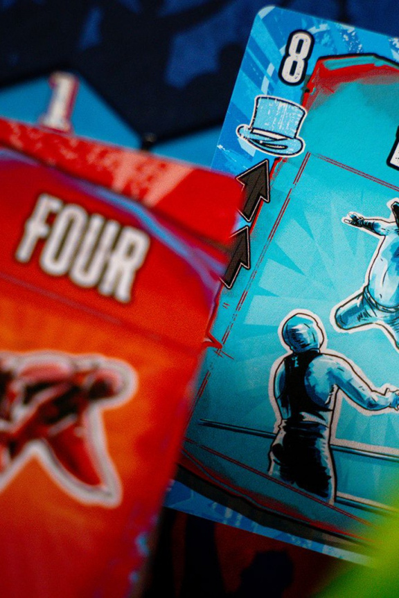 Jak nejlépe vyřešit při ve hře Rowdy Partners? No přeci wrestlingem?