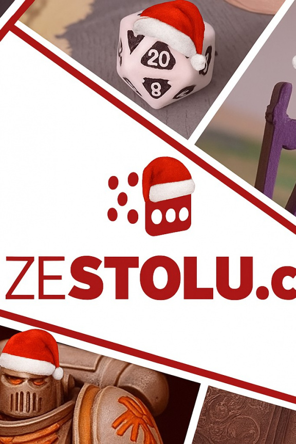 ZeStolu.cz vám děkuje a přeje hravé Vánoce