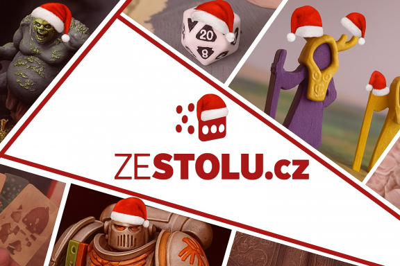 ZeStolu.cz vám děkuje a přeje hravé Vánoce