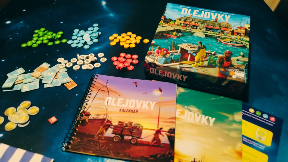 Olejovky – recenze sólového konzervárenského impéria