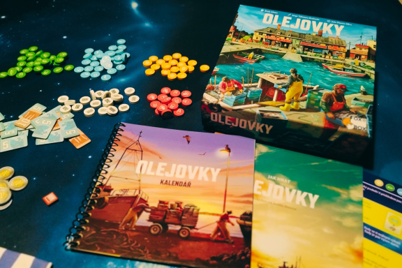 Olejovky – recenze sólového konzervárenského impéria