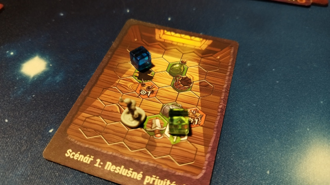 Gloomhaven: Knoflíci a brouci