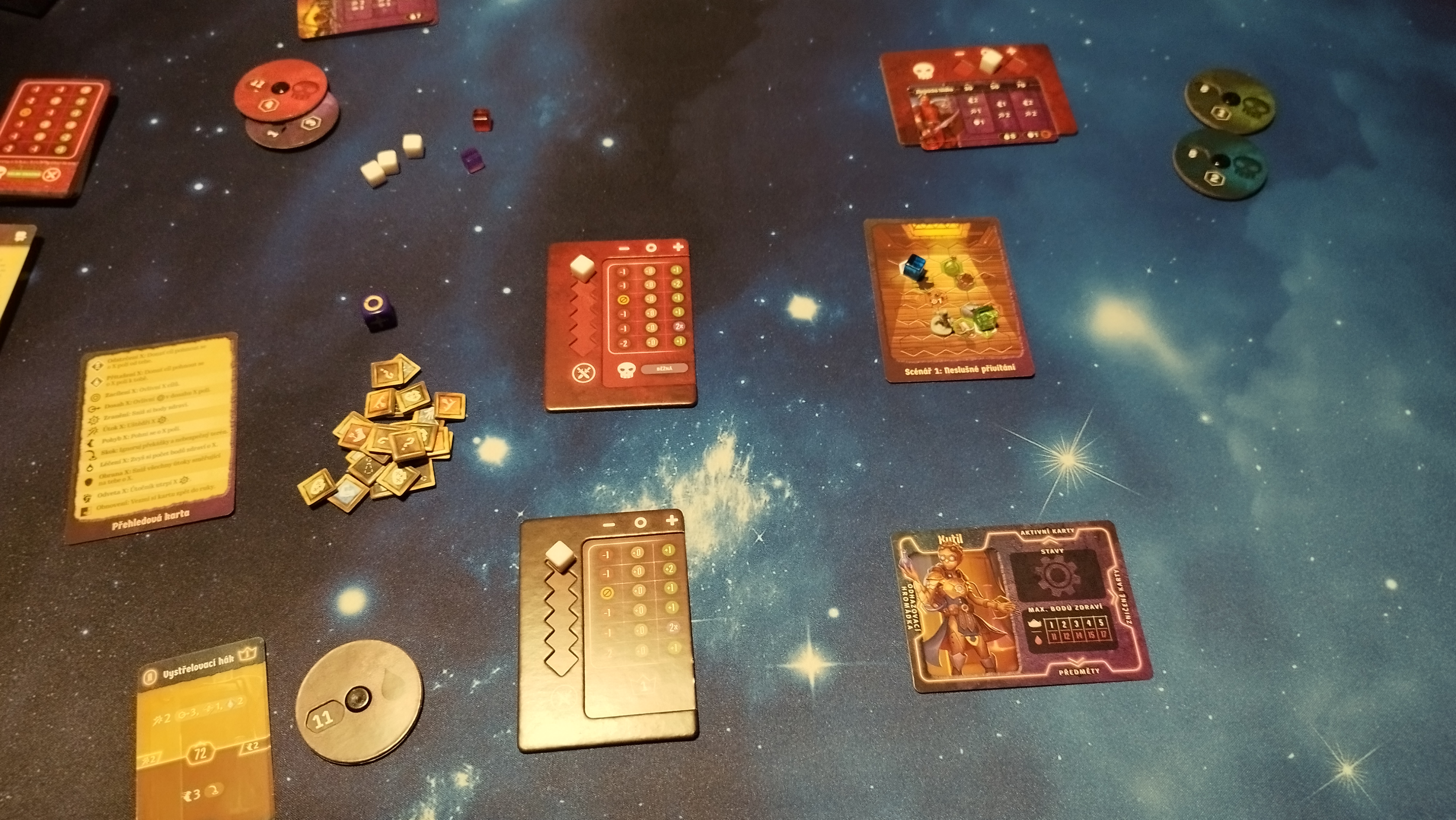 Gloomhaven: Knoflíci a brouci