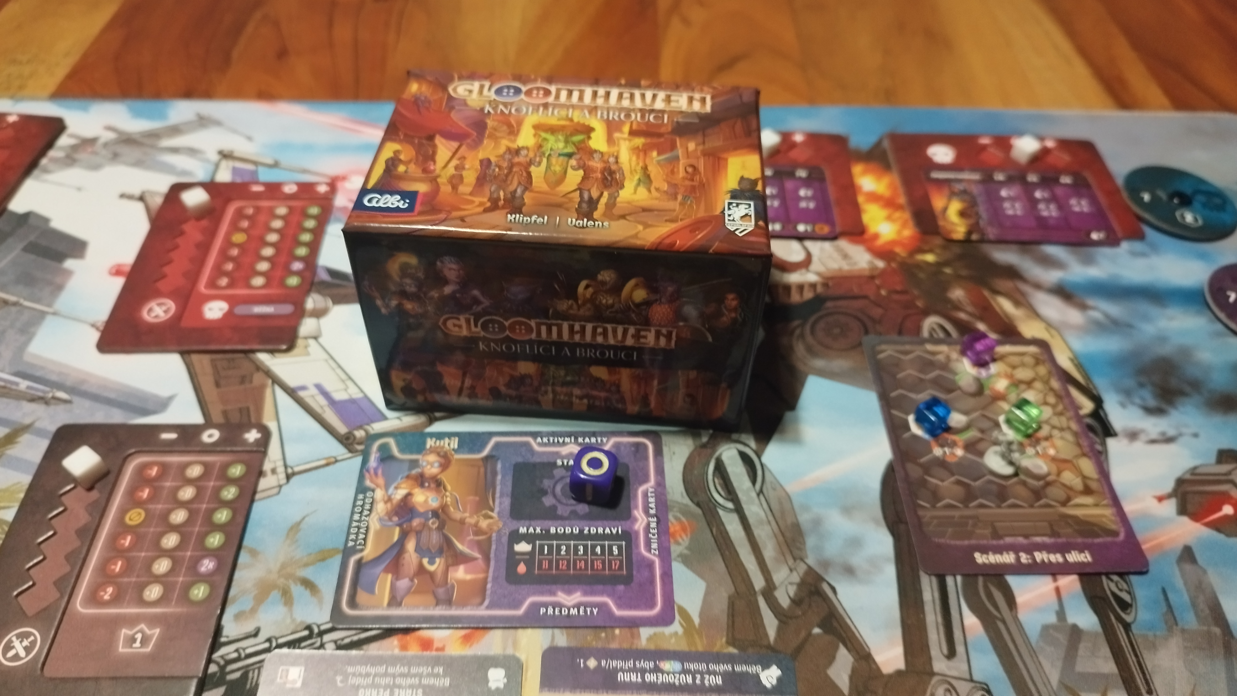 Gloomhaven: Knoflíci a brouci