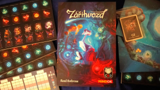Zářihvozd – recenze chytré rodinné hry od CGE