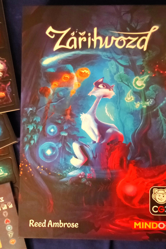 Zářihvozd – recenze chytré rodinné hry od CGE