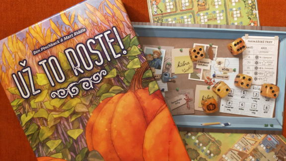 Už to roste! – recenze farmařící zakreslovačky