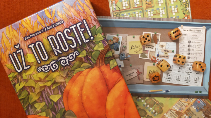 Už to roste! – recenze farmařící zakreslovačky