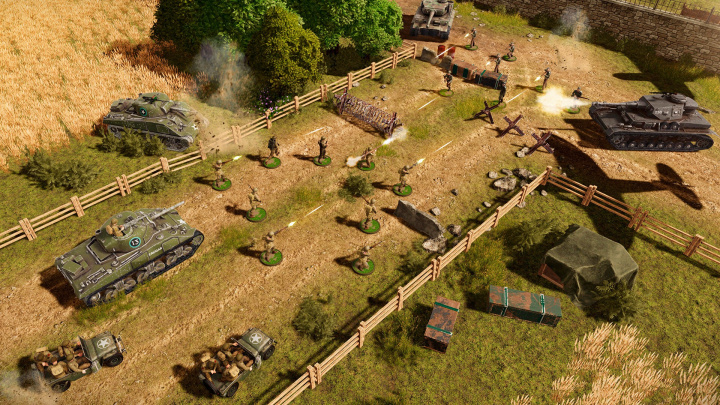 Populární druhoválečný wargaming Bolt Action míří na obrazovky počítačů