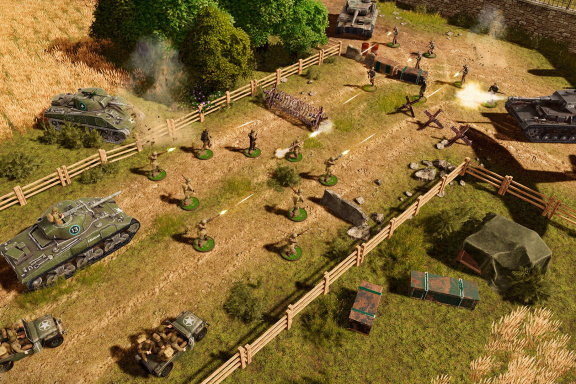 Populární druhoválečný wargaming Bolt Action míří na obrazovky počítačů