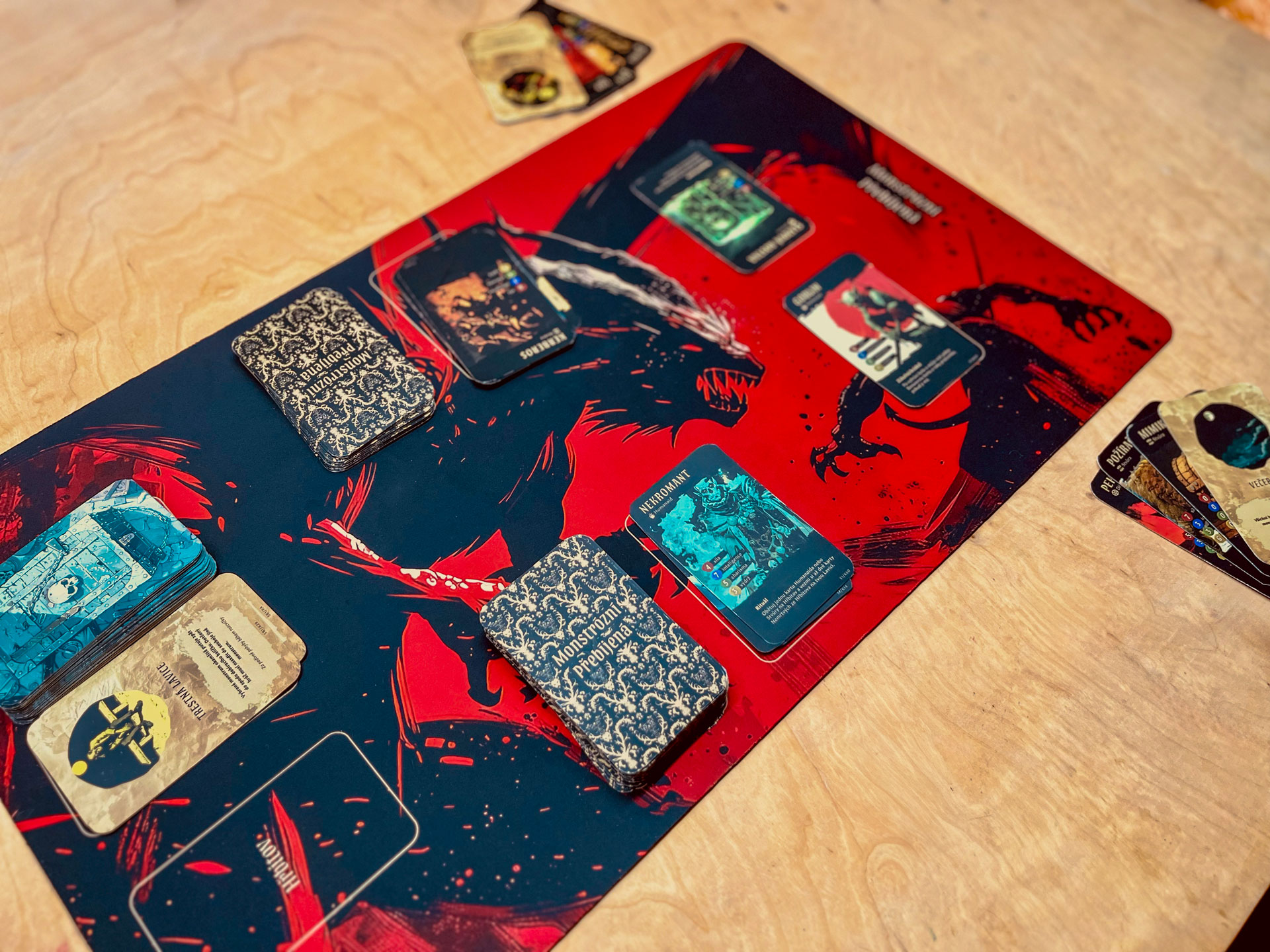 Monstrózní přebíjená