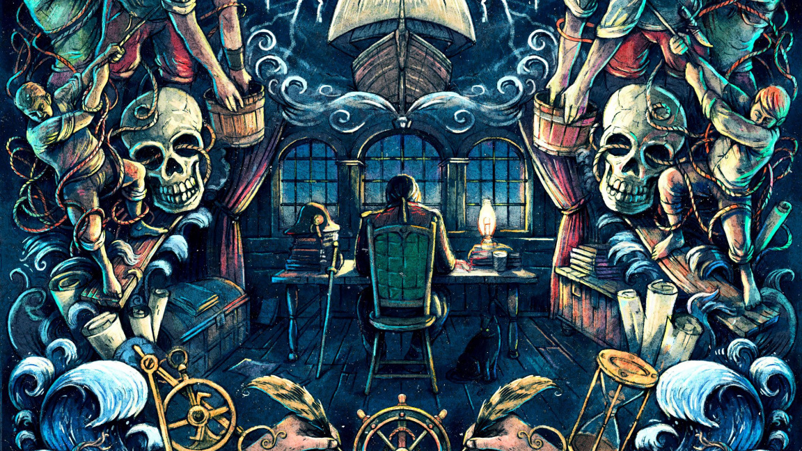 Staňte se kapitánem ve věku námořních objevů se sólovkou Adamastor