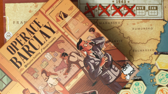 Operace Barclay – recenze blafovací druhoválečné duelovky postavené nejen na pokeru