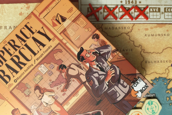 Operace Barclay – recenze blafovací druhoválečné duelovky postavené nejen na pokeru