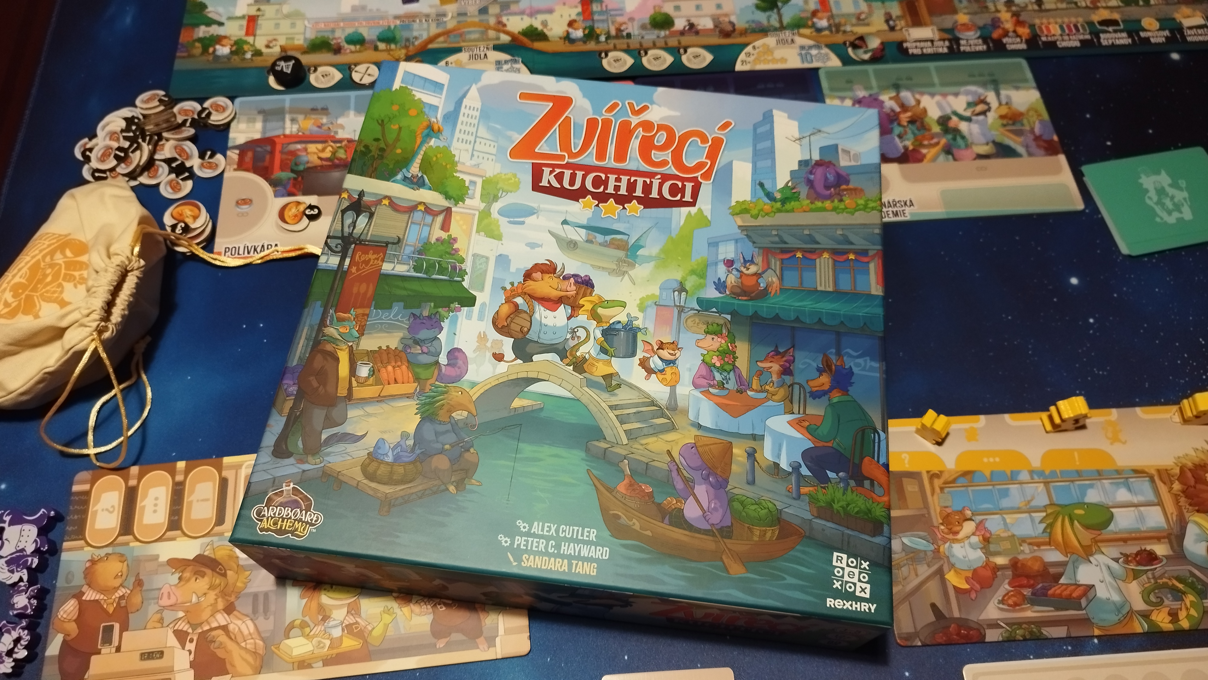 Zvířecí kuchtíci