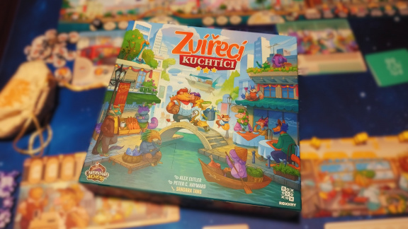 Zvířecí kuchtíci – recenze přenádherného závodu za michelinskou hvězdou