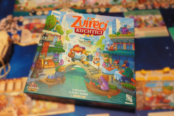 Zvířecí kuchtíci – recenze přenádherného závodu za michelinskou hvězdou