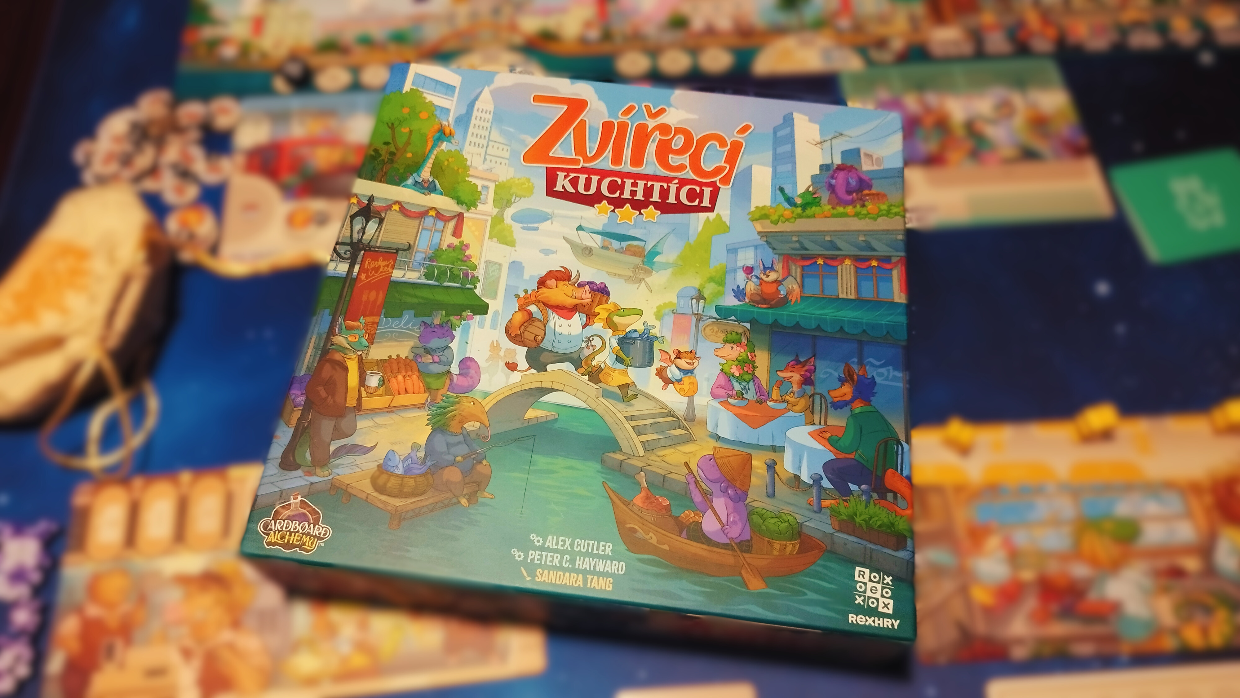 Zvířecí kuchtíci