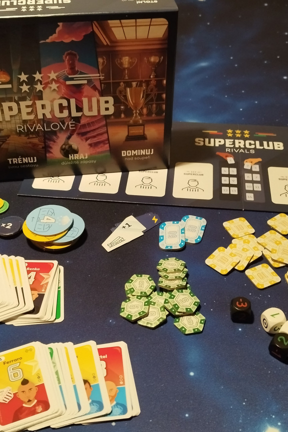 Superclub Rivalové jsou menším derby pro příznivce trávníku