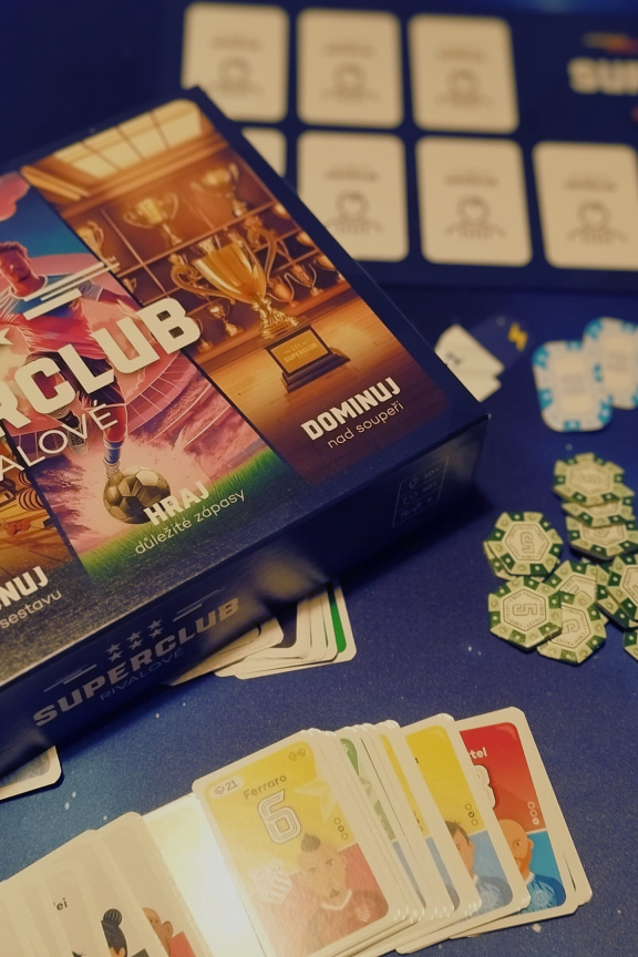 Superclub Rivalové – recenze malého fotbalového derby