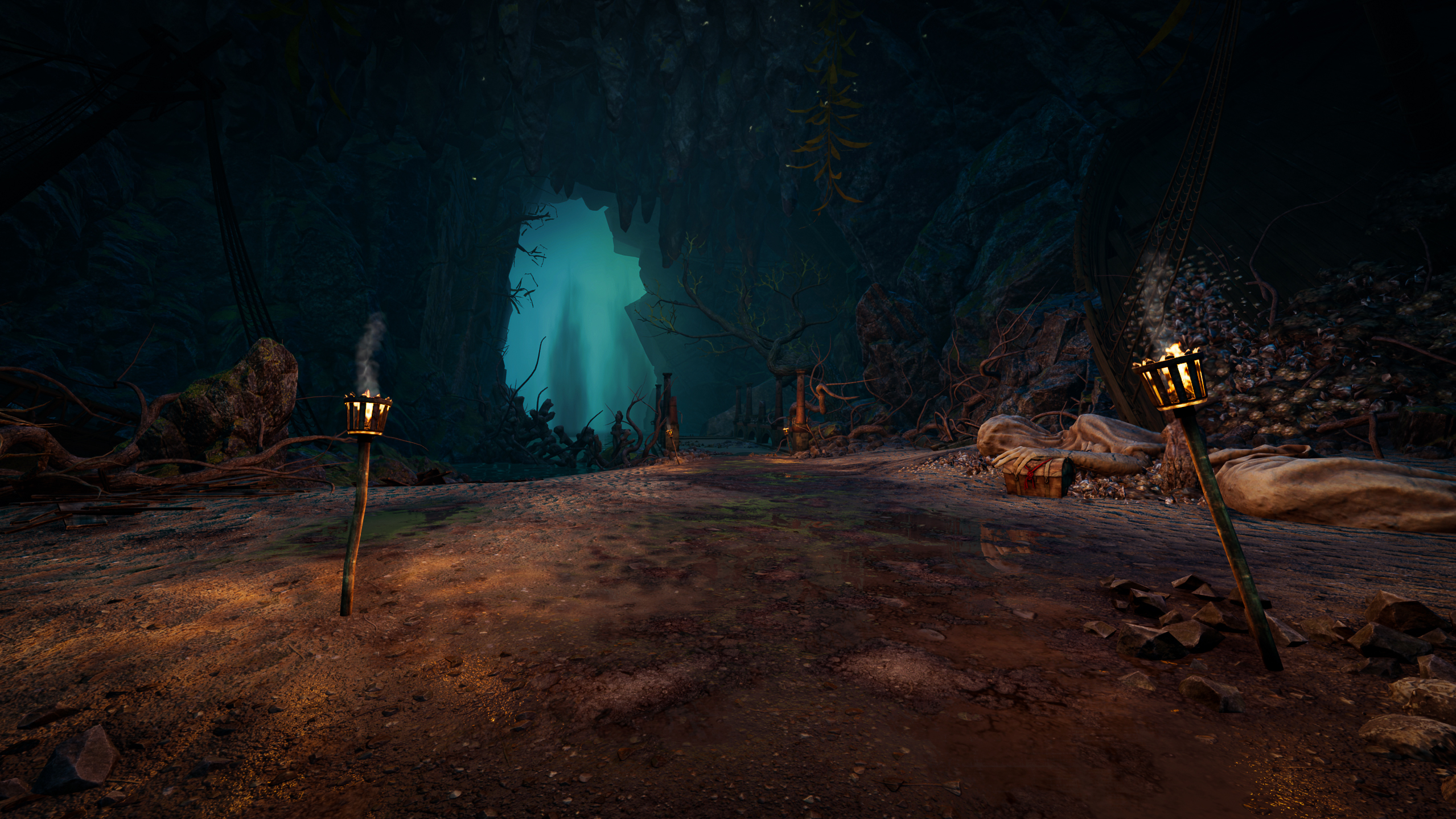 Tainted Grail: The Fall of Avalon – Sanctuary of Sarras