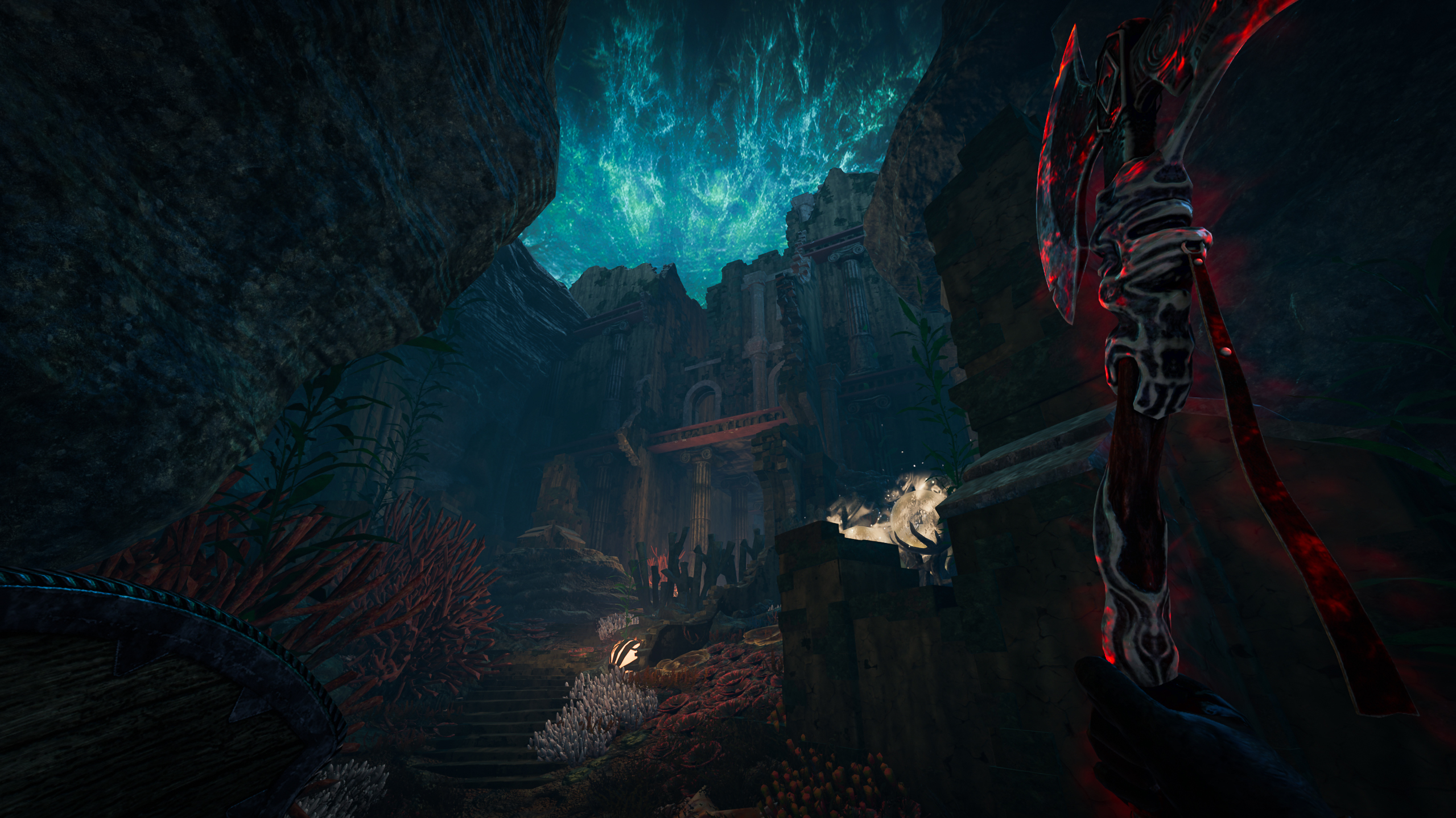 Tainted Grail: The Fall of Avalon – Sanctuary of Sarras