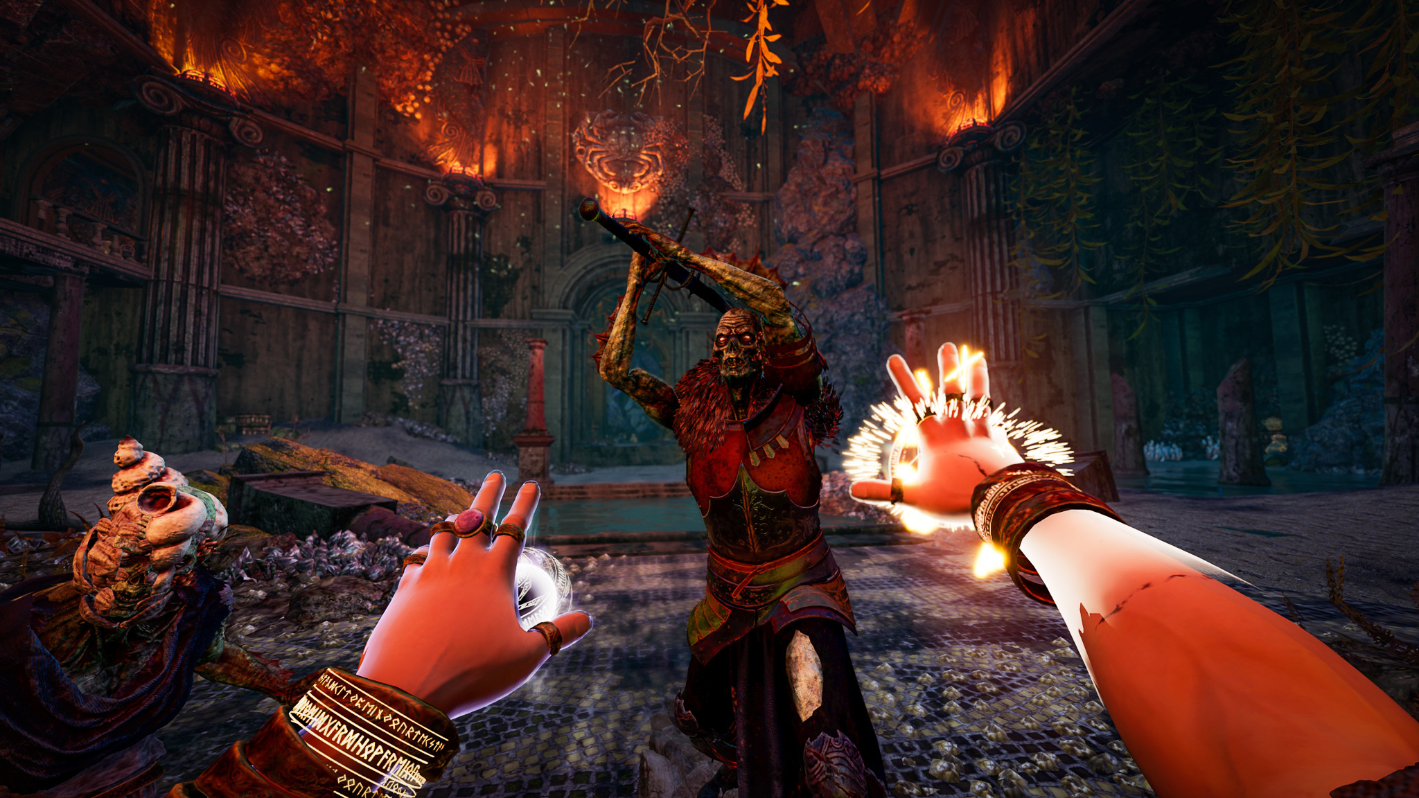 Tainted Grail: The Fall of Avalon – Sanctuary of Sarras