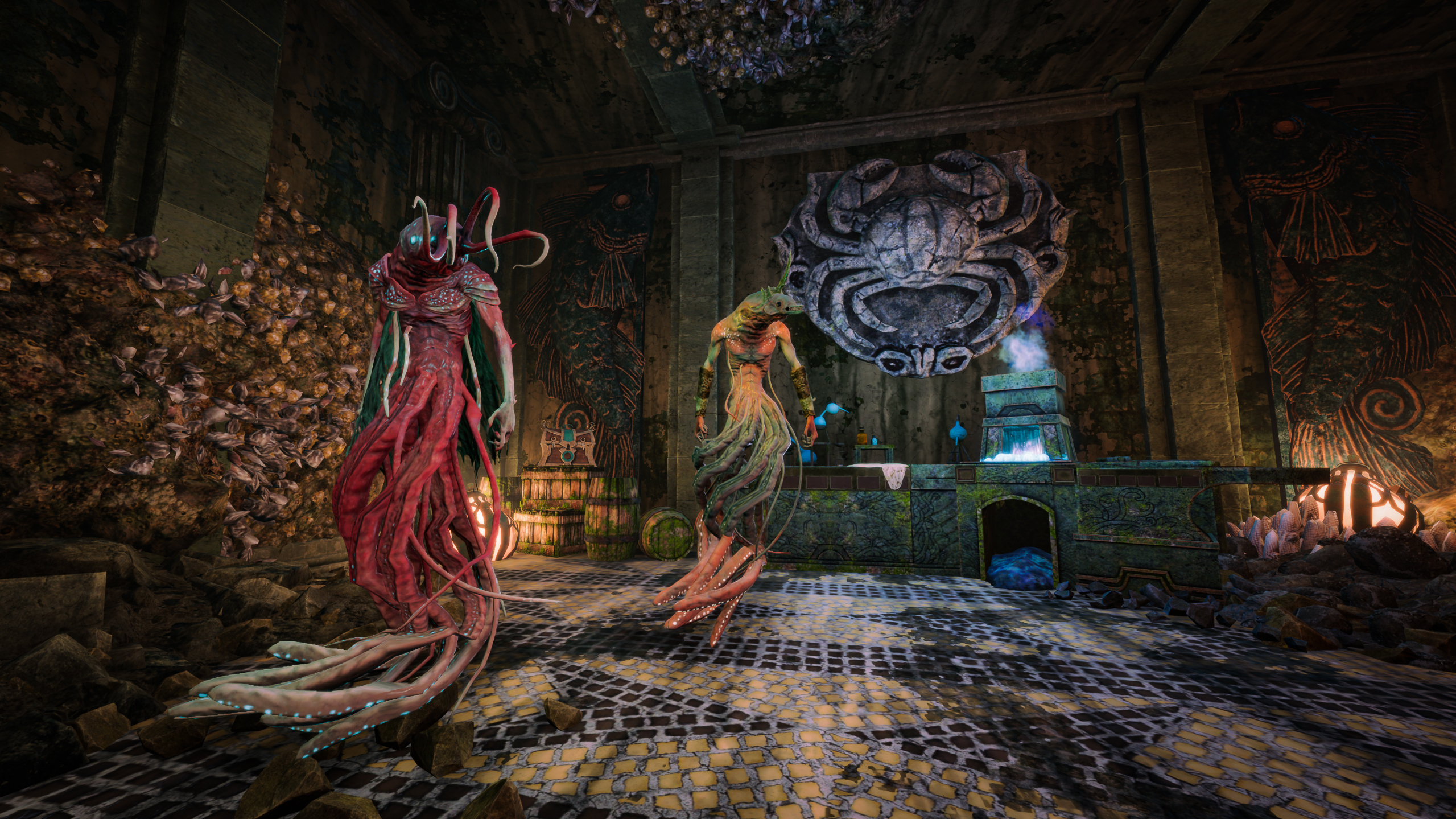 Tainted Grail: The Fall of Avalon – Sanctuary of Sarras