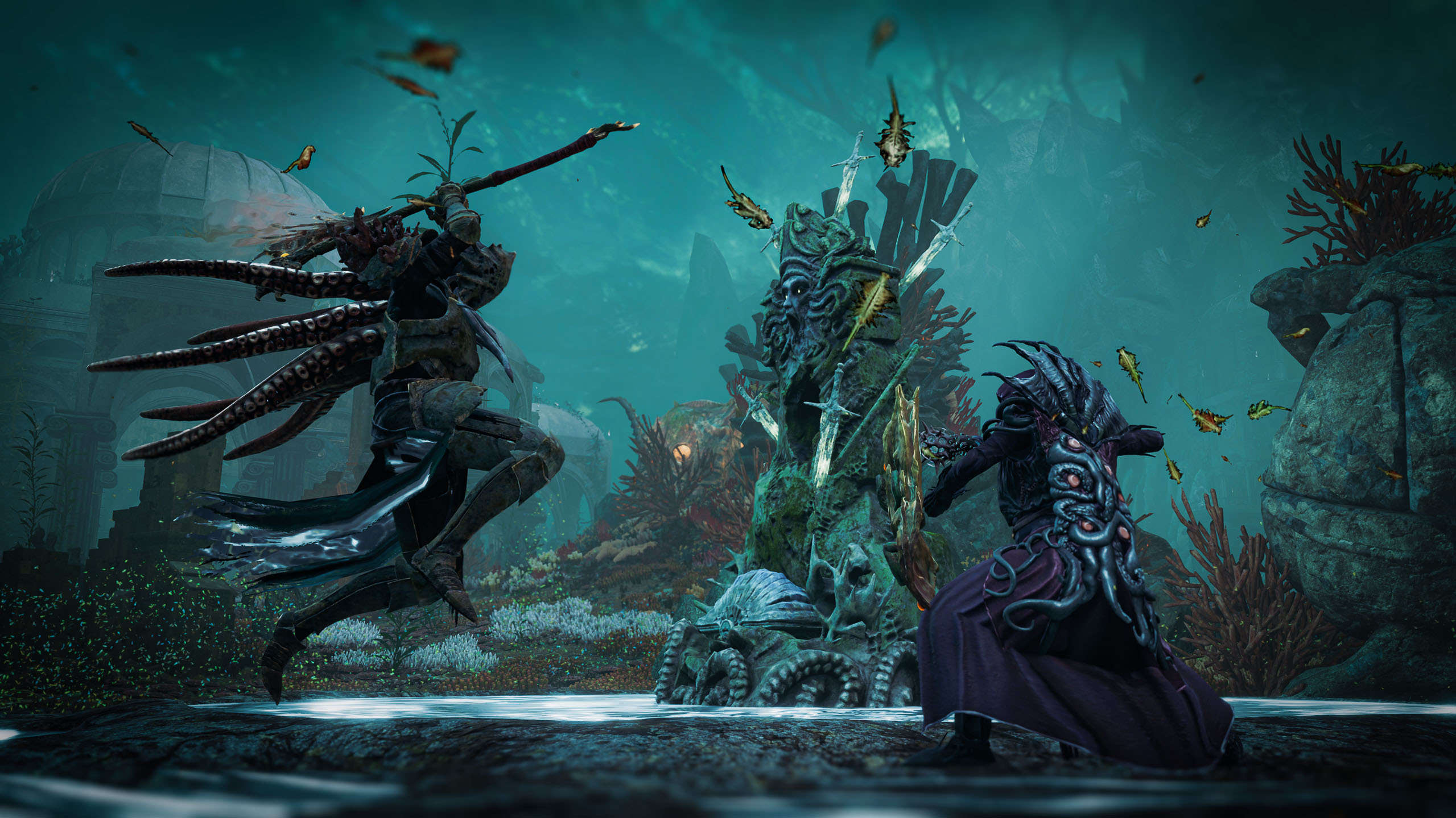 Tainted Grail: The Fall of Avalon – Sanctuary of Sarras