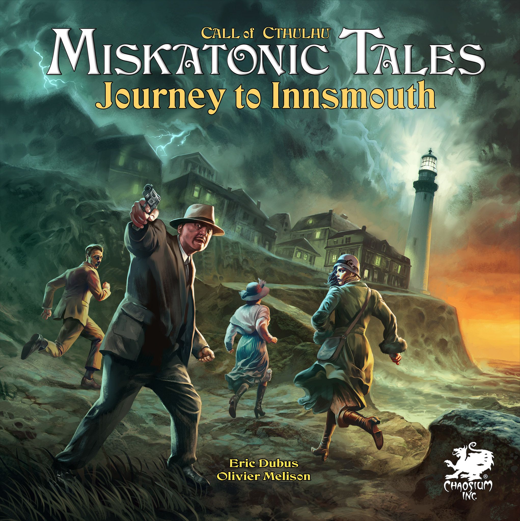 Miskatonic Tales: Journey to Innsmouth