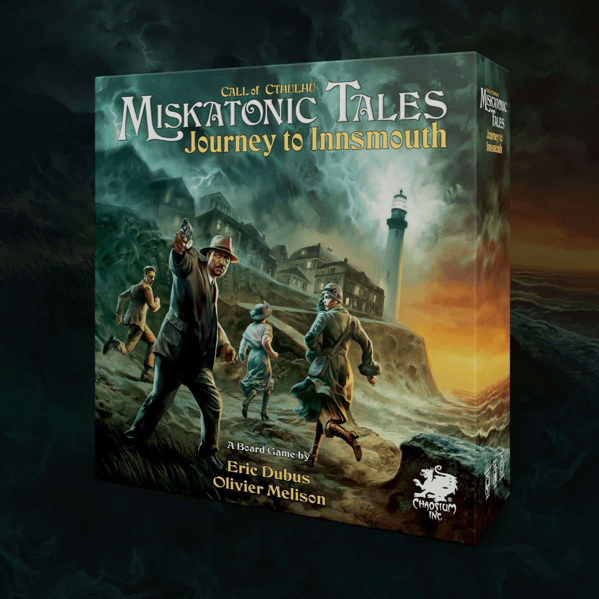 Miskatonic Tales: Journey to Innsmouth