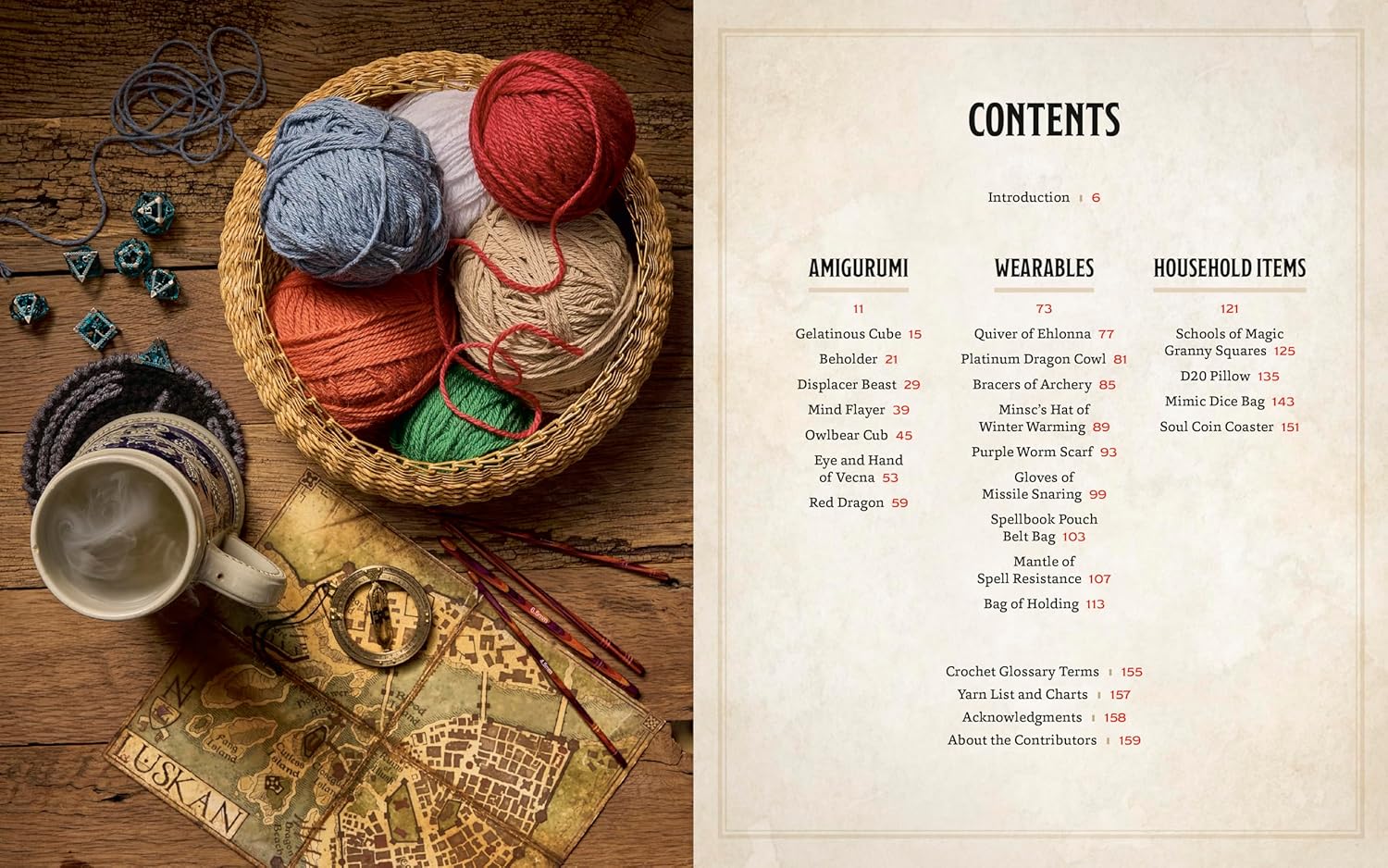 Dungeons & Dragons Crochet: A Book of Many Patterns