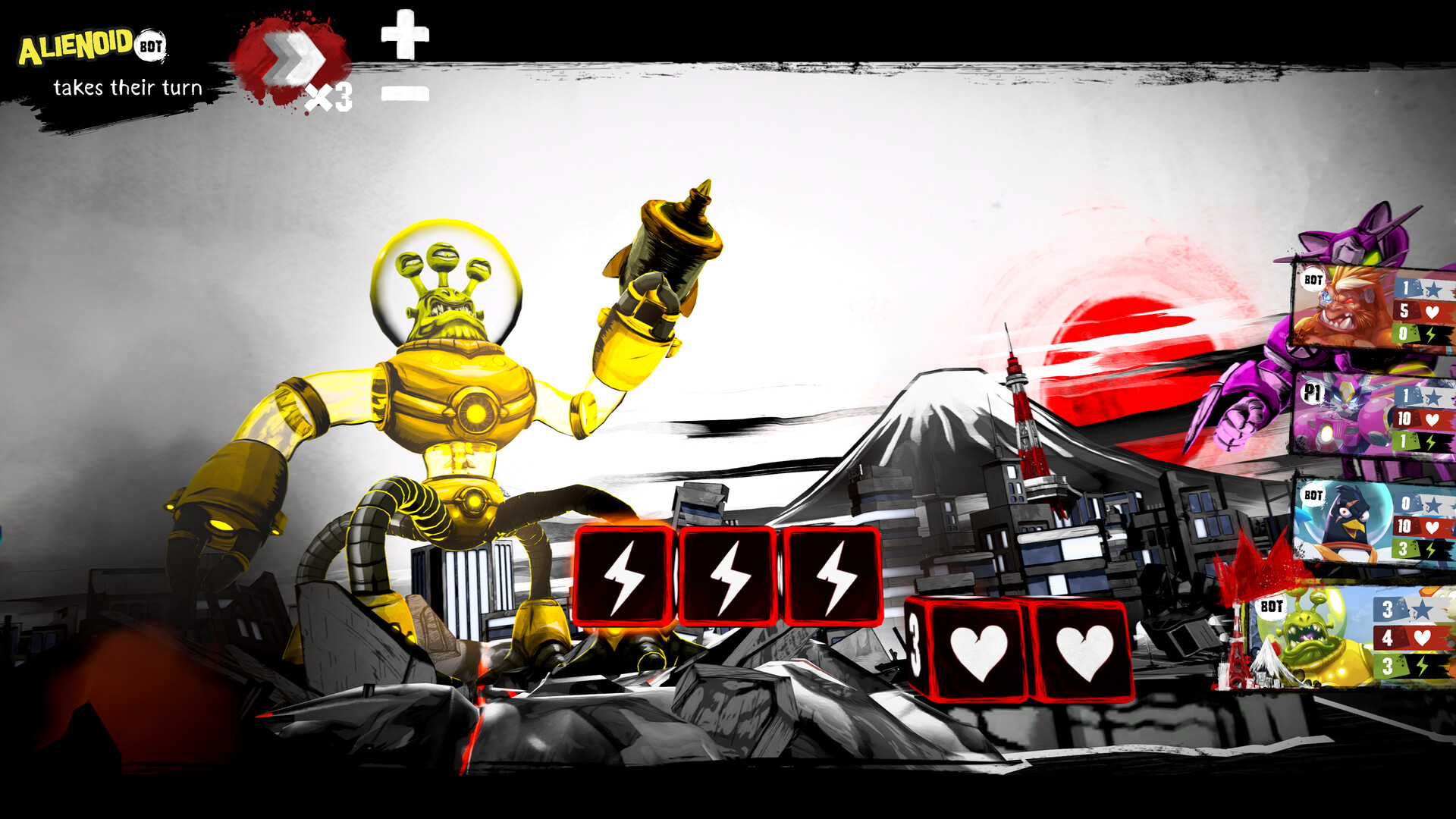 King of Tokyo - Digitální adaptace